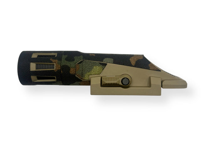 Cordura 1000D weapon light wrap on the INFORCE WMLx Gen 2 — Combat Textiles