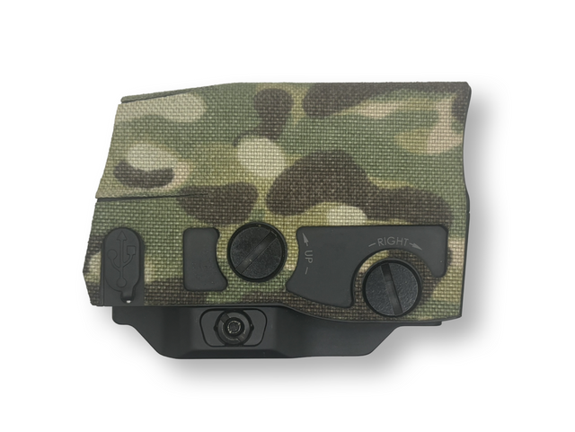 Cordura 1000D optic wrap on the Vortex Razor AMG UH-1 Gen 1 — Combat Textiles