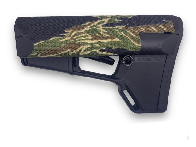 Cordura 1000D stock wrap on the Magpul ACS Stock — Combat Textiles