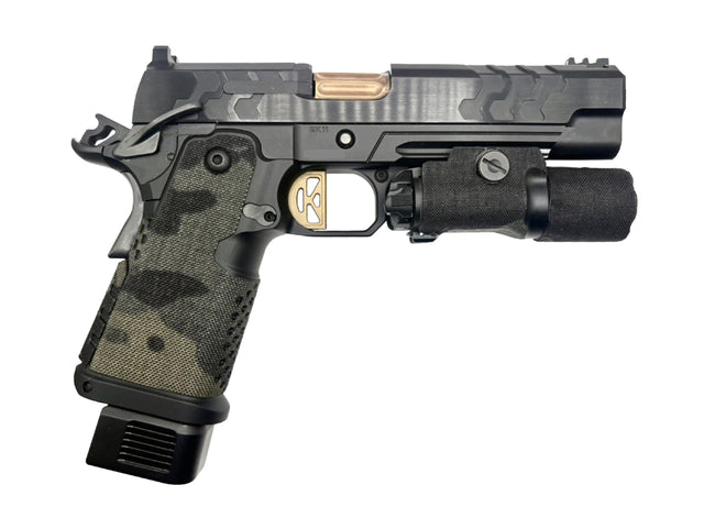 Cordura 1000D grip wrap on the Kimber 2K11 — Combat Textiles