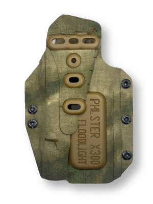 PHLSTER Floodlight OWB Cordura holster wrap, detail 3