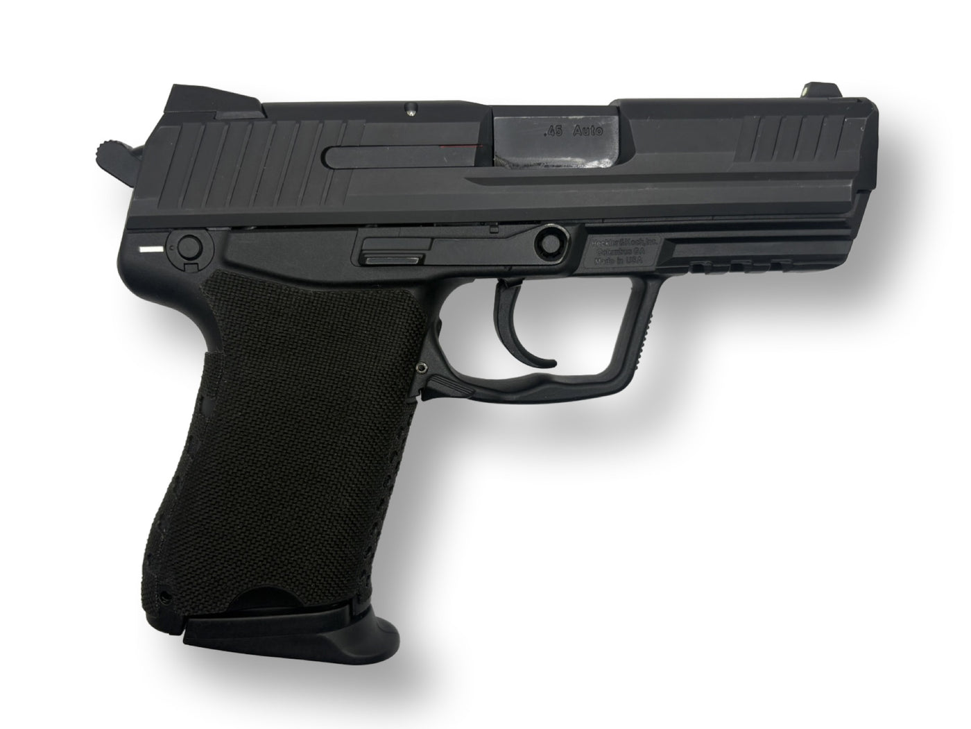 Cordura 1000D grip wrap on the HK45C — Combat Textiles