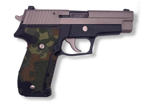SIG P226 Cordura grip wrap, detail 2