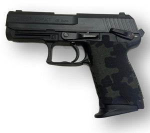 HK USP Compact 45 ACP Cordura grip wrap, detail 2