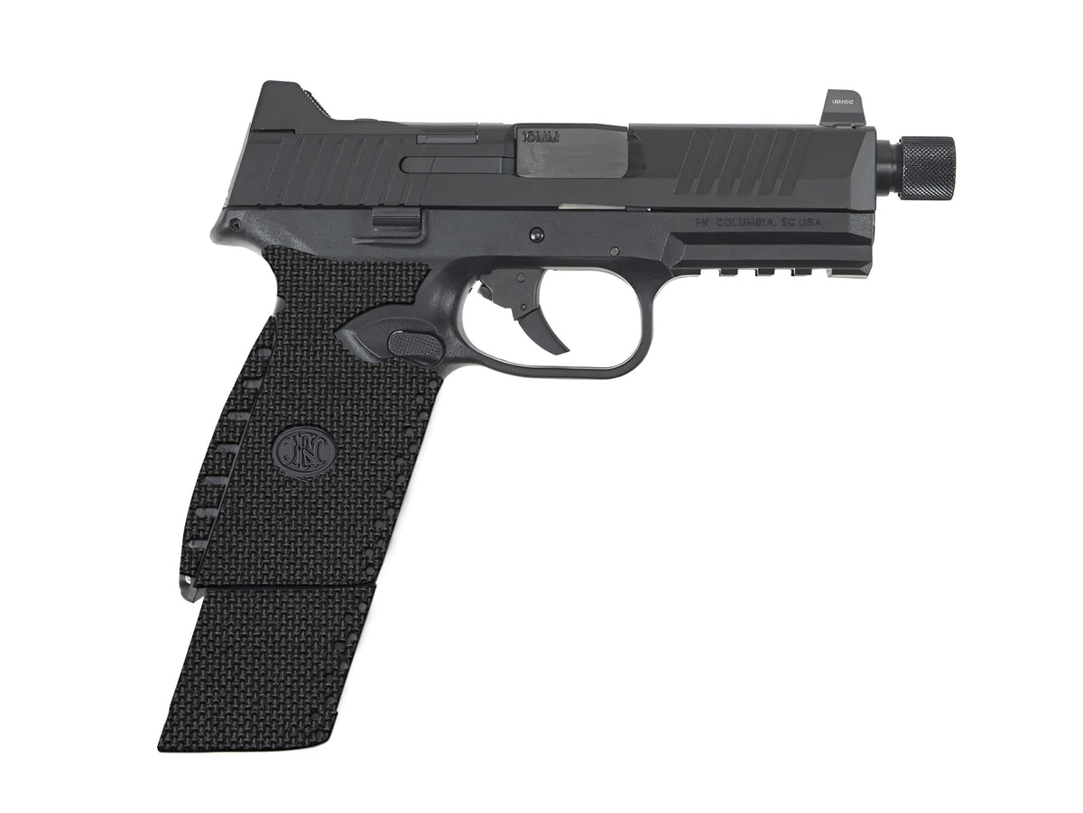 FN 510 Cordura 1000D grip wrap in Black — Combat Textiles
