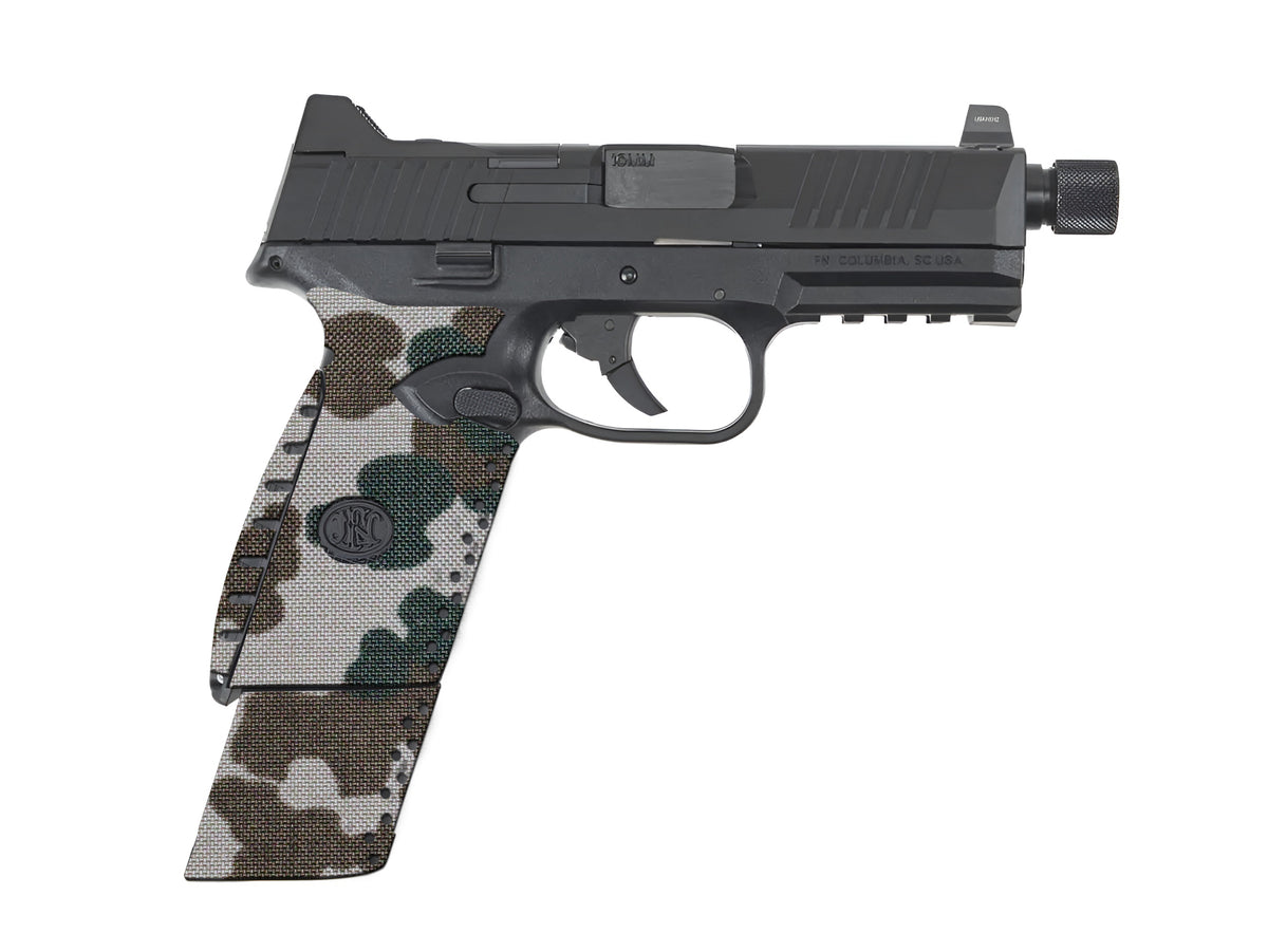 FN 510 Cordura 1000D grip wrap in Tropentarn — Combat Textiles