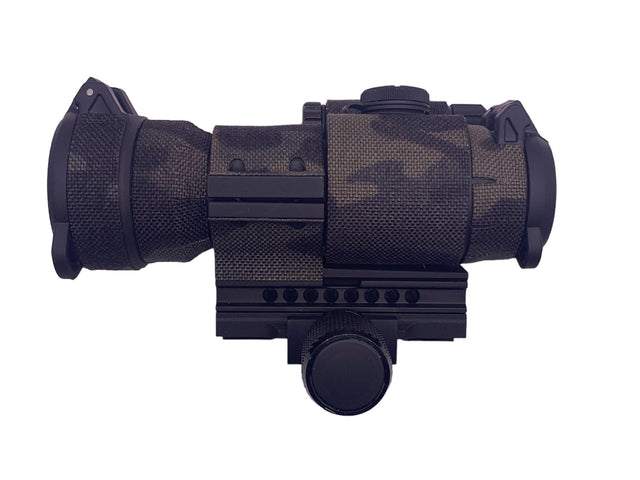 Cordura 1000D optic wrap on the Aimpoint PRO — Combat Textiles