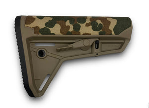Cordura 1000D stock wrap on the Magpul MOE SL Stock — Combat Textiles