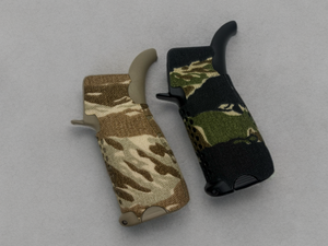 BCM Gunfighter Mod 3 Grip Cordura grip wrap, detail 2
