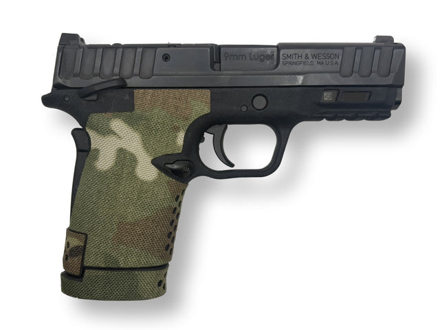 Cordura 1000D grip wrap on the S&W Equalizer — Combat Textiles