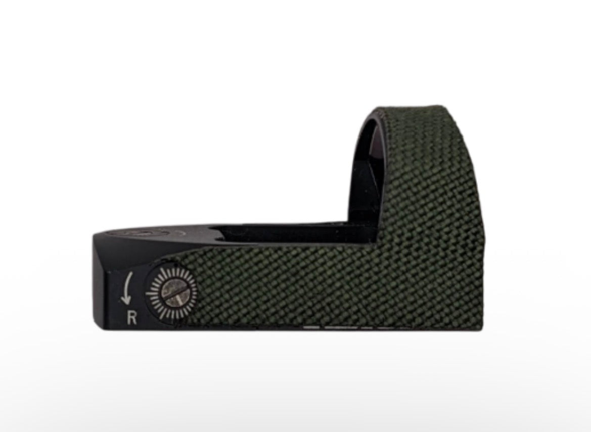 Cordura 1000D optic wrap on the Vortex Venom — Combat Textiles