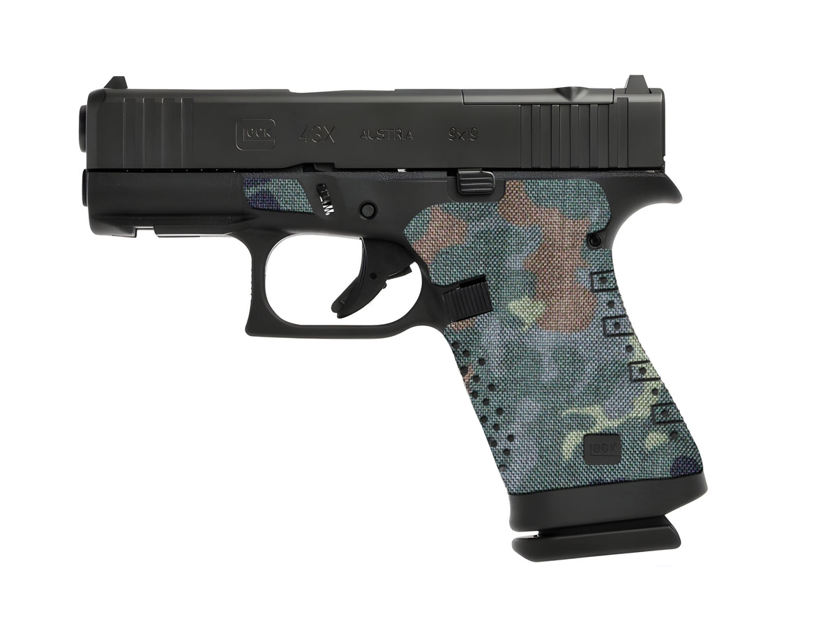 CTX Cordura 1000D Grip Kit for GLOCK G43X/G48 Pistols