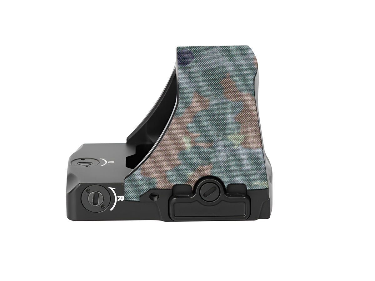 Holosun 507 COMP Cordura 1000D optic wrap in Flecktarn — Combat Textiles
