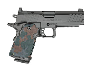 Springfield Prodigy Cordura 1000D grip wrap in Flecktarn — Combat Textiles
