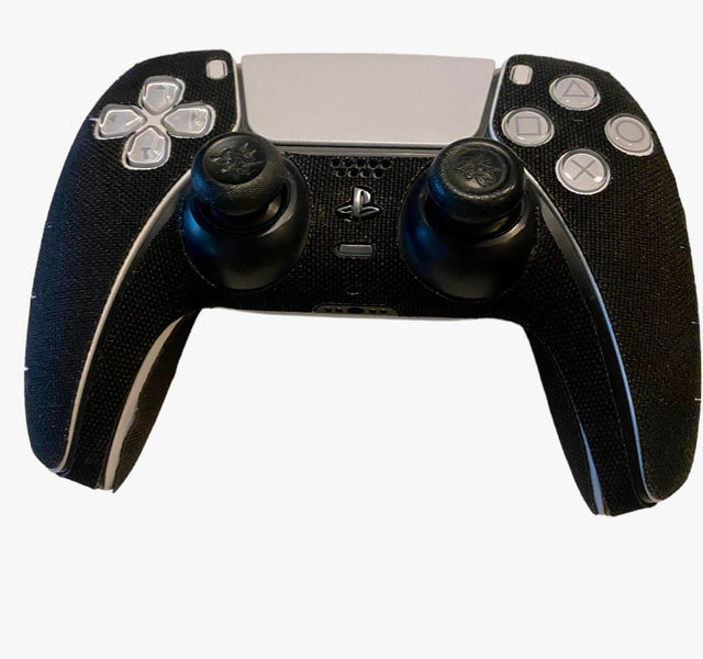 Cordura 1000D controller grip on the PlayStation DualSense — Combat Textiles