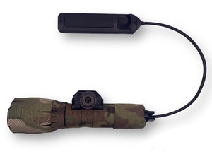 Streamlight ProTac Rail-Mount HL-X Cordura weapon light wrap, detail 2