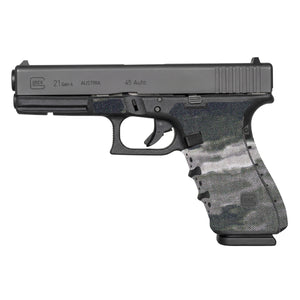 Glock 20 Cordura 1000D grip wrap in A-TACs iX — Combat Textiles