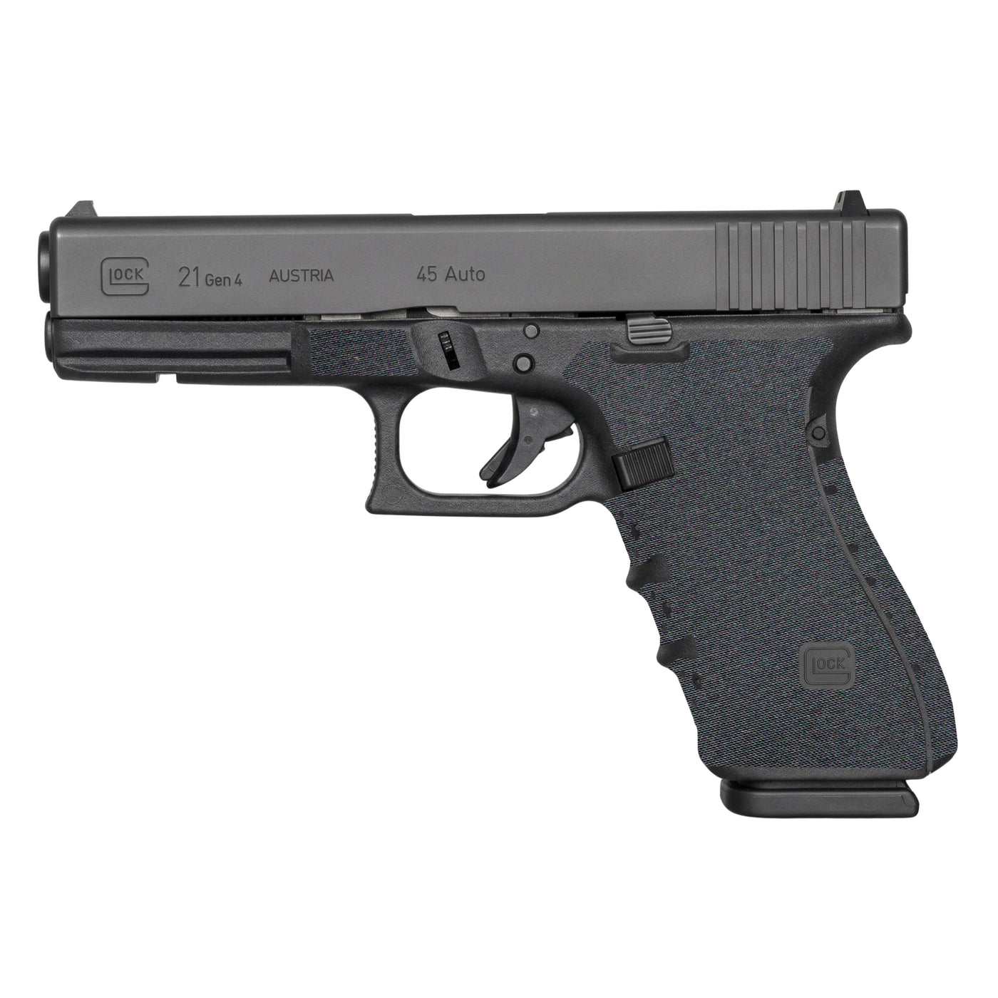 Glock 20 Cordura 1000D grip wrap in Black — Combat Textiles