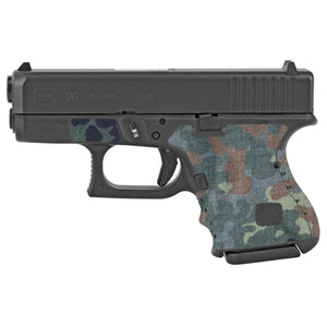 Glock 26 Cordura 1000D grip wrap in Flecktarn — Combat Textiles
