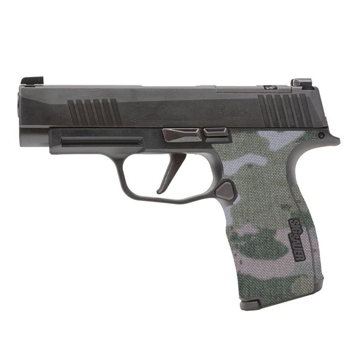 SIG P365XL Cordura 1000D grip wrap in MultiCam — Combat Textiles