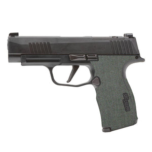 SIG P365XL Cordura 1000D grip wrap in OD Green — Combat Textiles