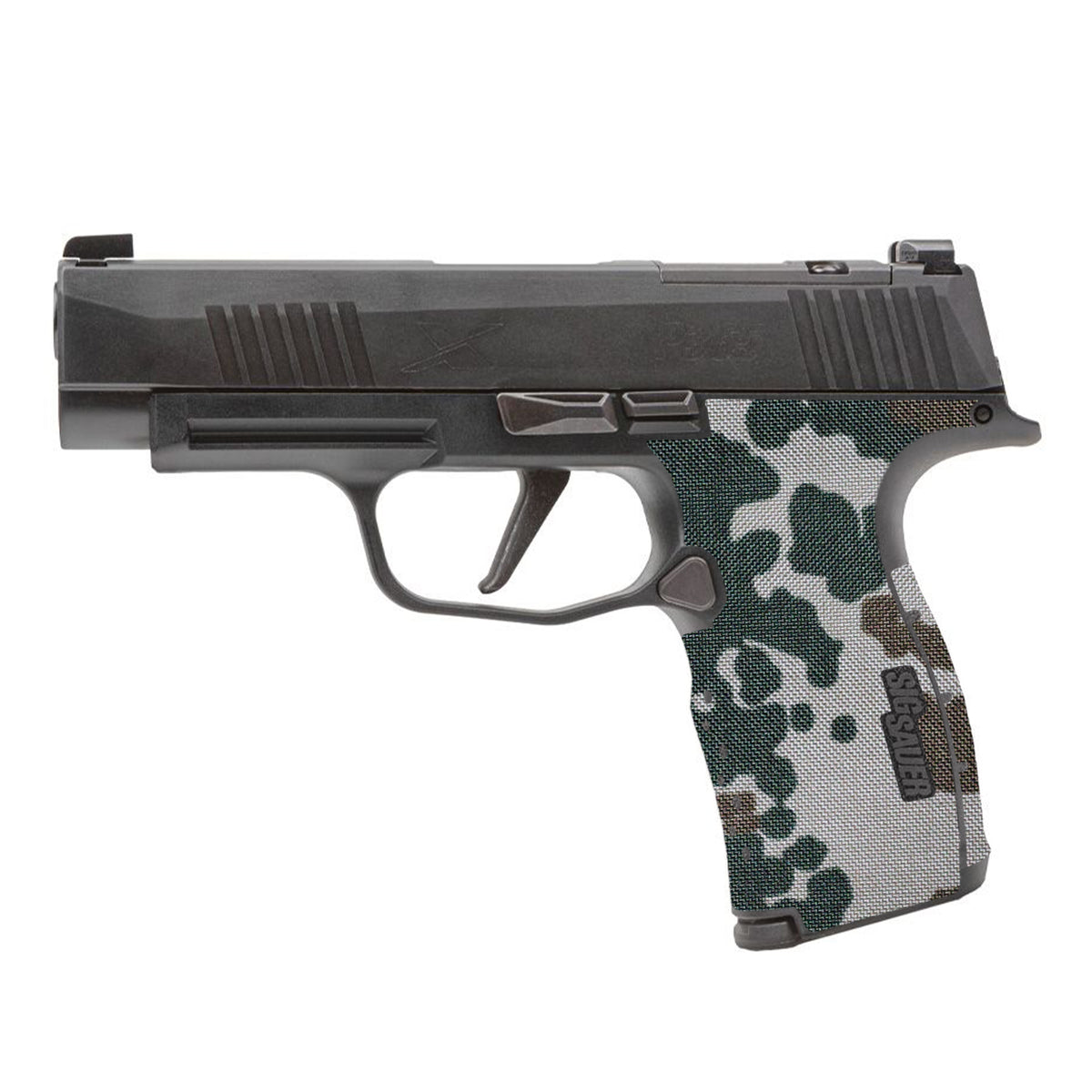 SIG P365XL Cordura 1000D grip wrap in Tropentarn — Combat Textiles