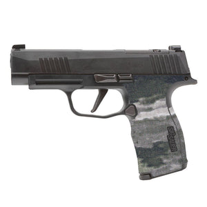 SIG P365XL Cordura 1000D grip wrap in A-TACs iX — Combat Textiles