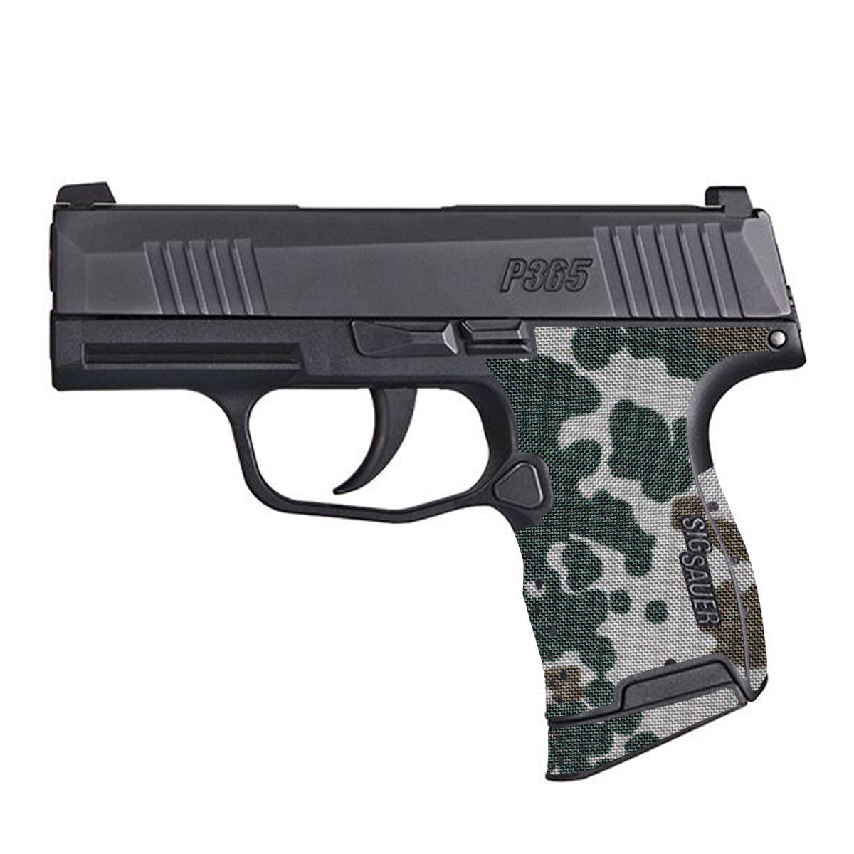 SIG P365 Cordura 1000D grip wrap in Tropentarn — Combat Textiles