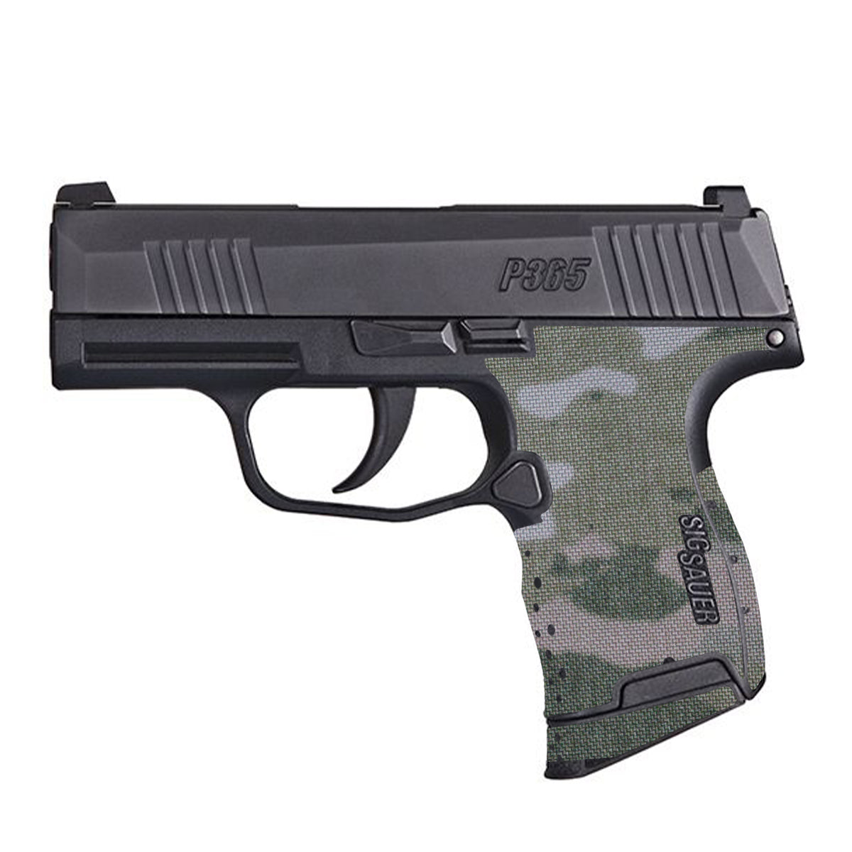 SIG P365 Cordura 1000D grip wrap in MultiCam — Combat Textiles