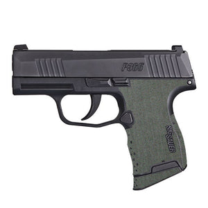 SIG P365 Cordura 1000D grip wrap in OD Green — Combat Textiles