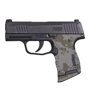 SIG P365 Cordura 1000D grip wrap in ACU (Desert) — Combat Textiles
