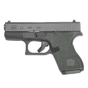 Glock 43 Cordura 1000D grip wrap in Ranger Green — Combat Textiles