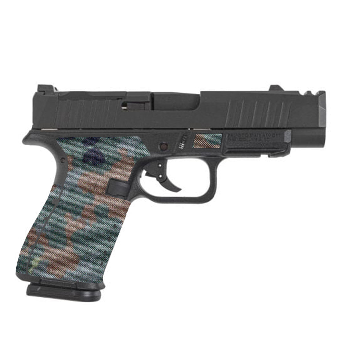 PSA Dagger Cordura 1000D grip wrap in Flecktarn — Combat Textiles