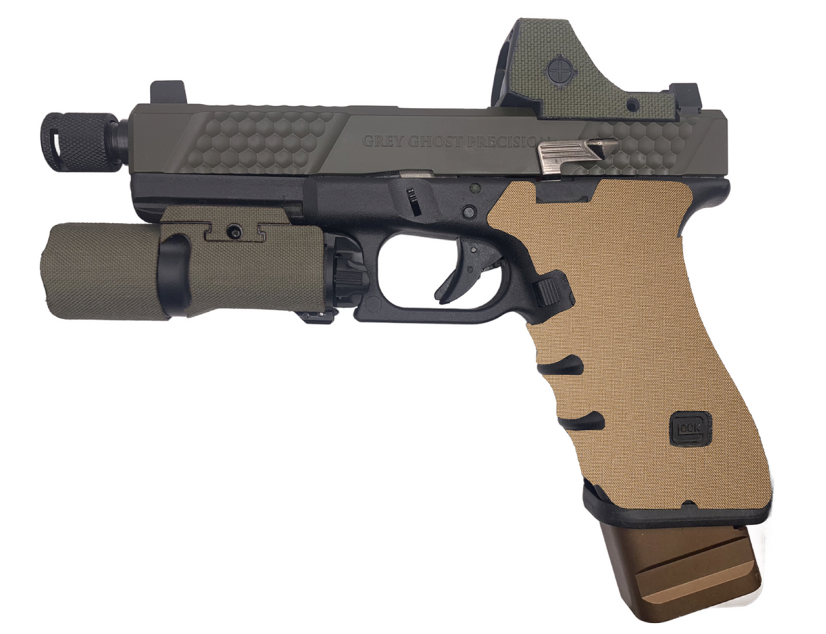 CTX Cordura 1000D Grip Kit for GLOCK G17/G22/G34/G35 Pistols