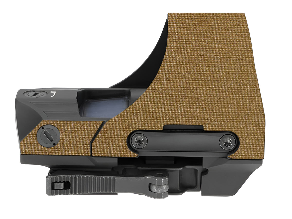 Holosun 510C Cordura 1000D optic wrap in Coyote — Combat Textiles