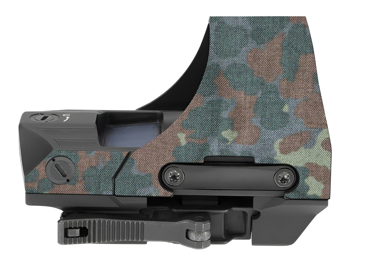 Holosun 510C Cordura 1000D optic wrap in Flecktarn — Combat Textiles