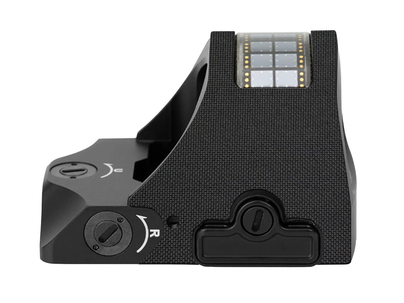 Holosun 407C Cordura 1000D optic wrap in Black — Combat Textiles
