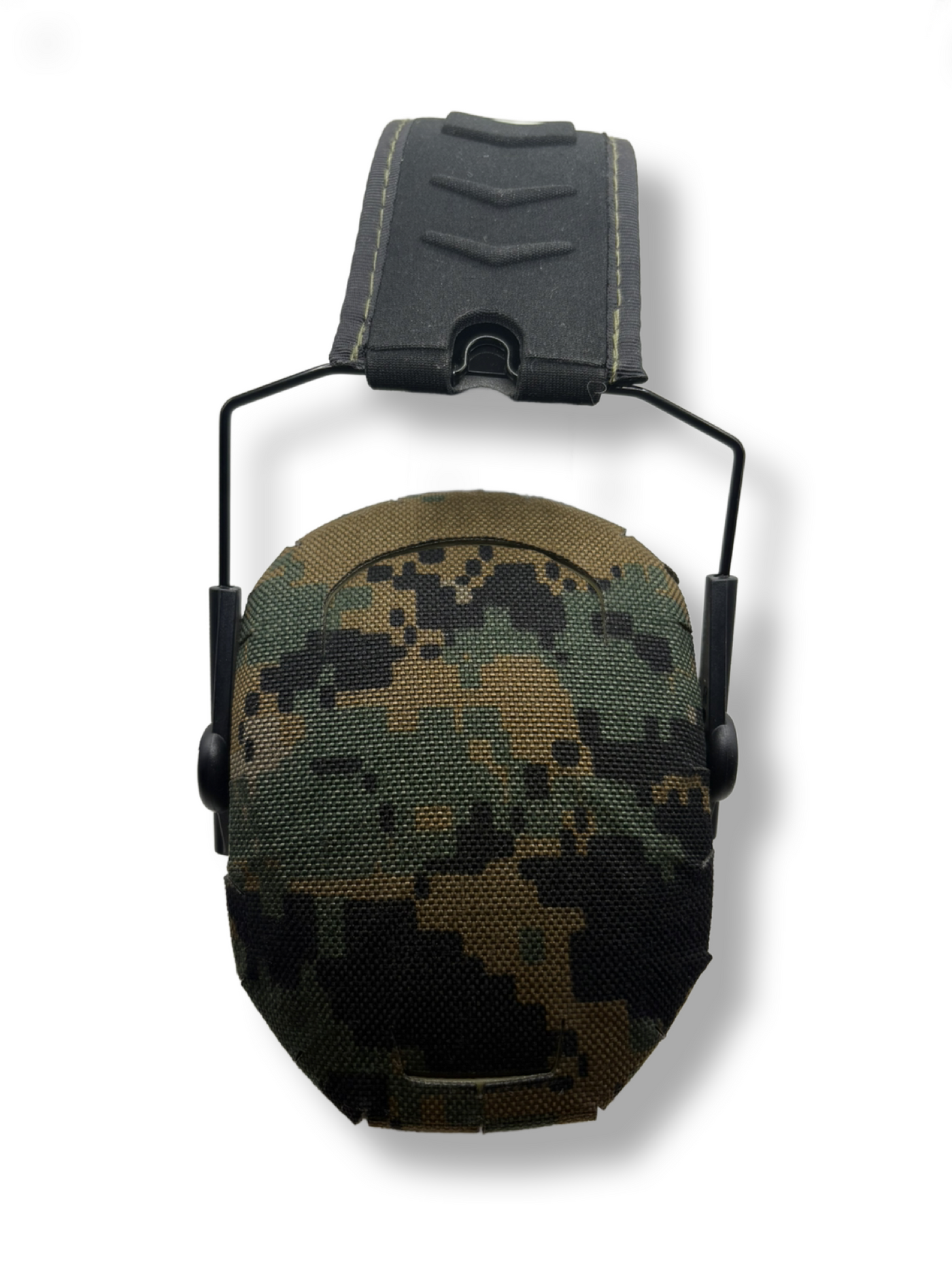 Cordura 1000D ear protection wrap on the Walker's Razor Slim Passive — Combat Textiles