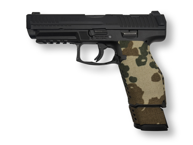Cordura 1000D grip wrap on the HK VP9A1 F — Combat Textiles