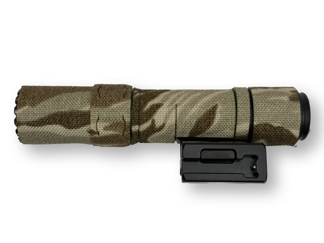 Cordura 1000D weapon light wrap on the OLIGHT ODIN — Combat Textiles