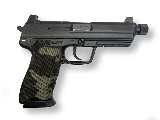 Cordura 1000D grip wrap on the HK45 — Combat Textiles