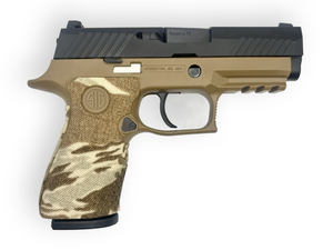 SIG P320 X-Compact Cordura grip wrap, detail 2