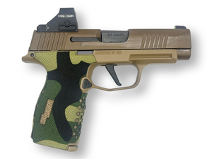 SIG P365XL Cordura grip wrap, detail 2
