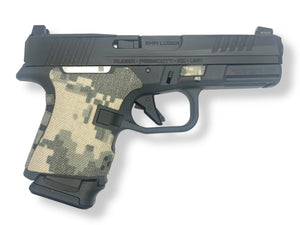 Ruger RXM Subcompact Cordura grip wrap, detail 2