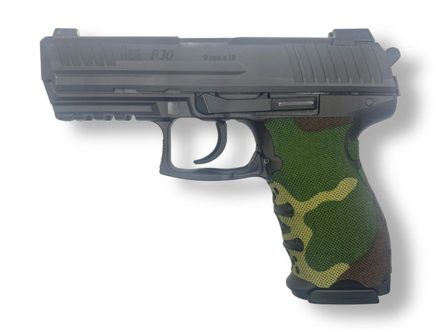 Cordura 1000D grip wrap on the HK P30 — Combat Textiles