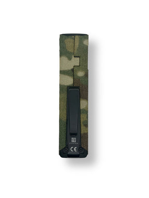 OLIGHT ArkPro Ultra Cordura EDC light wrap, MultiCam, back