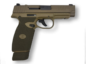 Cordura 1000D grip wrap on the FN Reflex XL — Combat Textiles