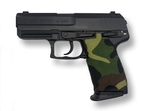 HK USP Compact 9mm Cordura grip wrap, detail 2