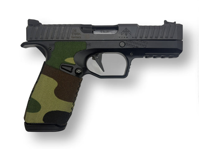 Cordura 1000D grip wrap on the Archon Type B Gen 1 — Combat Textiles