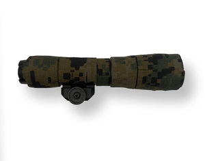 Cordura 1000D weapon light wrap on the Streamlight ProTac 2.0 Rail-Mount — Combat Textiles